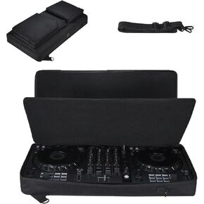 حقيبة حمل لجهاز التحكم Pioneer DJ DDJ-FLX6/DDJ-FLX6-GT/DDJ-SX/DDJ-SX2/DDJ-SX3، حقيبة واقية للسفر مع مساحة تخزين للملحقات وحزام كتف قابل للتعديل in Kuwait