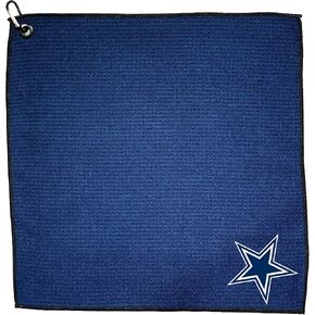 منشفة جولف من الألياف الدقيقة لفريق الجولف NFL، مقاس 38.1 سم × 38.1 سم in Kuwait