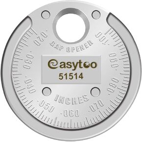 Spark Plug Gap Gauge - Spark Plug Gap Measuring Tool Scaled from .020" to .100" 1piece in Kuwait
