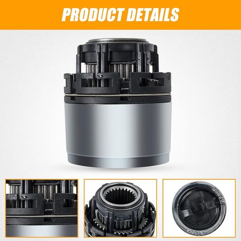 WZTEPENG 2 قطعة محاور قفل العجلات اليدوية تحل محل 15001.70 متوافقة مع Ford Ranger 1998-2003 Ford Explorer 1995-2001 Mazda B-Series Pickup 1998 1999 2000 2001 2002 2003 2004 2005 2006 2007 2008 2009 in Kuwait