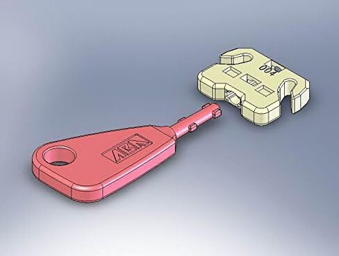 FJM Security FJM-0916 USB Port Locks, Pack of 10, Secure Your Data, USB Blocker with Key, Antitheft Locking Devices in Saudi Arabia