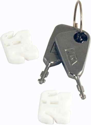 FJM Security FJM-0916 USB Port Locks, Pack of 10, Secure Your Data, USB Blocker with Key, Antitheft Locking Devices in Saudi Arabia