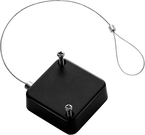 Nergrowing Retractable Laptop Cable Lock Hardware Security Cable Lock Anti Theft Combination Lock for iPad Tablet MacBook Mobile Notebook (2PCS, Multicolor2) in Saudi Arabia