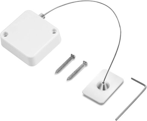 Nergrowing Retractable Laptop Cable Lock Hardware Security Cable Lock Anti Theft Combination Lock for iPad Tablet MacBook Mobile Notebook (2PCS, Multicolor2) in Saudi Arabia