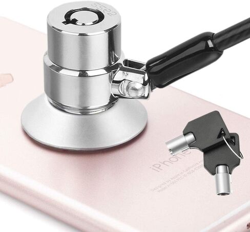 FOLAI Laptop Lock Computer Lock Security Cable Lock Compatible for Laptops, iMac & Other Devices with Lock Slot in Kuwait