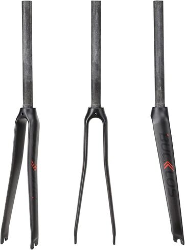 BUCKLOS 28.6mm 700C Full Carbon Fiber Road Bike Rigid Fork, C-Type Clamp Brake, 1-1/8 Threadless Straight Tube Superlight 3K T800 Bicycle Front Fork in Saudi Arabia