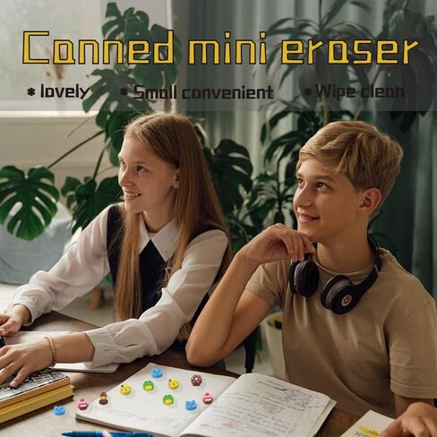 Newbested 750 قطعة متنوعة من محايات أقلام الرصاص الصغيرة المبتكرة، ممحاة صغيرة ملونة لكعكة الحياة البحرية والفواكه والخضروات لجائزة الطلاب ومكافأة الواجبات المنزلية وحفلات الهدايا الفنية واللوازم المدرسية in Kuwait