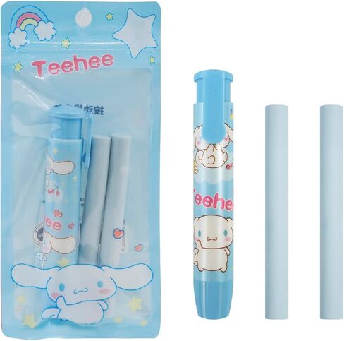 ممحاة كاواي، محايات لطيفة للأطفال، محايات قلم رصاص قابلة للسحب لأقلام الرصاص، محايات ممتعة مناسبة للأطفال فوق سن 6 سنوات، لوازم العودة إلى المدرسة، هدايا حفلات الأطفال، تبادل الهدايا، مكافأة GIF in Kuwait