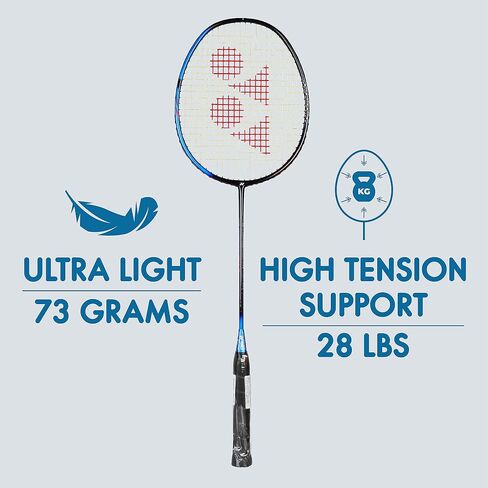 YONEX Smash Badminton Racquet (G4, 73 Grams, 28 lbs Tension) in Saudi Arabia