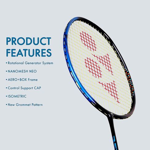 YONEX Smash Badminton Racquet (G4, 73 Grams, 28 lbs Tension) in Saudi Arabia