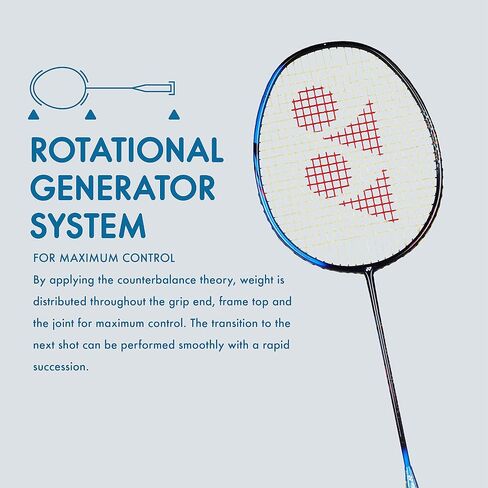 YONEX Smash Badminton Racquet (G4, 73 Grams, 28 lbs Tension) in Saudi Arabia