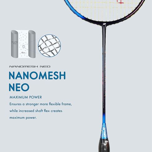 YONEX Smash Badminton Racquet (G4, 73 Grams, 28 lbs Tension) in Saudi Arabia