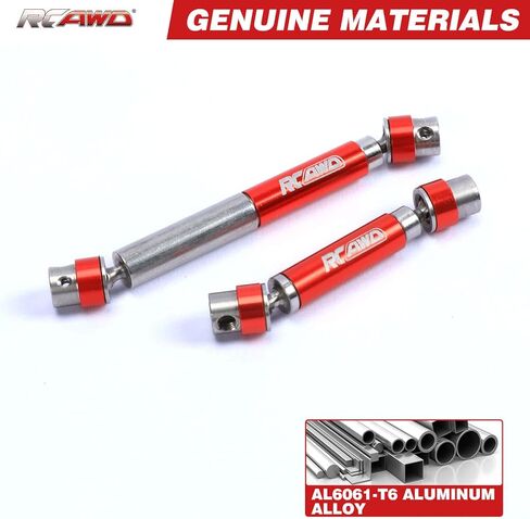 RCAWD 45-60 مم 65-78 مم أعمدة القيادة المركزية لـ CR18P Rock Van CR18P Trail Hunter CR18P Rock Van EVO CR18P EVO Harvest CR18P EVO Trail Hunter أجزاء زرقاء in Kuwait