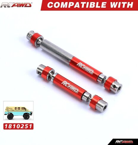 RCAWD 45-60 مم 65-78 مم أعمدة القيادة المركزية لـ CR18P Rock Van CR18P Trail Hunter CR18P Rock Van EVO CR18P EVO Harvest CR18P EVO Trail Hunter أجزاء زرقاء in Kuwait