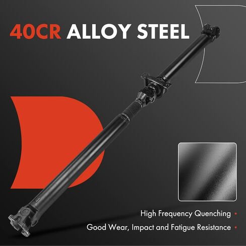 A-Premium Rear Complete Drive Shaft Prop Shaft Driveshaft Assembly Compatible with Ram 4500 2014-2018, 5500 2014-2018, 4 X 4, Replace# 5146609AB in Saudi Arabia