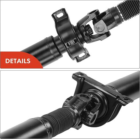 A-Premium Rear Complete Drive Shaft Prop Shaft Driveshaft Assembly Compatible with Ram 4500 2014-2018, 5500 2014-2018, 4 X 4, Replace# 5146609AB in Saudi Arabia