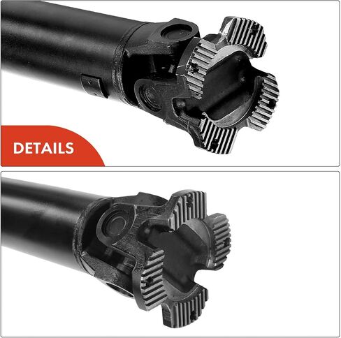 A-Premium Rear Complete Drive Shaft Prop Shaft Driveshaft Assembly Compatible with Ram 4500 2014-2018, 5500 2014-2018, 4 X 4, Replace# 5146609AB in Saudi Arabia