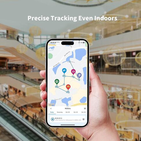 Benbengo GPS Tracker for Dogs, Kids, Elderly, Cars Hidden, Asset, Dementia, Alzheimer Needs. 5G-Compatible(LPWA CATM1), GPS&WiFi. Waterproof, Long Lasting Battery, Pet Activity. Subscription Required in Saudi Arabia