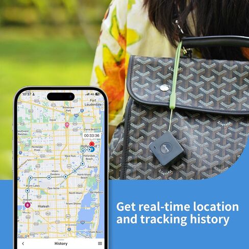 Benbengo GPS Tracker for Dogs, Kids, Elderly, Cars Hidden, Asset, Dementia, Alzheimer Needs. 5G-Compatible(LPWA CATM1), GPS&WiFi. Waterproof, Long Lasting Battery, Pet Activity. Subscription Required in Saudi Arabia