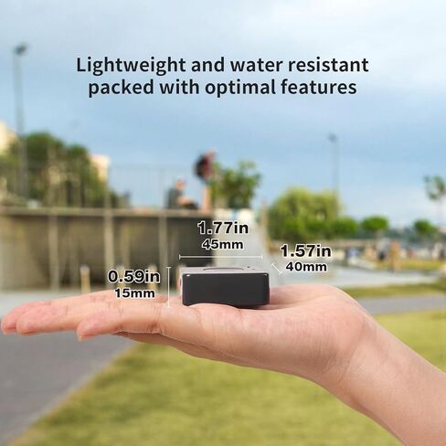 Benbengo GPS Tracker for Dogs, Kids, Elderly, Cars Hidden, Asset, Dementia, Alzheimer Needs. 5G-Compatible(LPWA CATM1), GPS&WiFi. Waterproof, Long Lasting Battery, Pet Activity. Subscription Required in Saudi Arabia