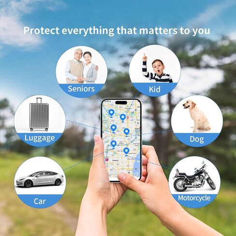 Benbengo GPS Tracker for Dogs, Kids, Elderly, Cars Hidden, Asset, Dementia, Alzheimer Needs. 5G-Compatible(LPWA CATM1), GPS&WiFi. Waterproof, Long Lasting Battery, Pet Activity. Subscription Required in Saudi Arabia
