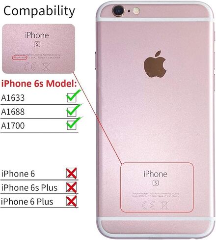 شاشة بديلة من Brinonac لهاتف iPhone 6s، شاشة LCD تعمل باللمس باللون الأسود، مجموعة كاملة مع أدوات إصلاح كاملة وواقي للشاشة in Saudi Arabia