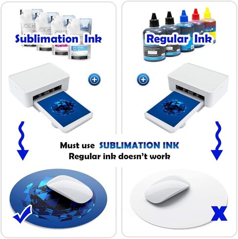 Koala Sublimation Paper 3.5x9 inches 330 Sheets Easy to Heat Transfer 11oz Mugs Compatible with Inkjet Printer Sublimation Ink 100g in Saudi Arabia