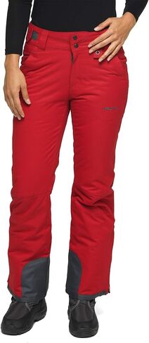 Arctix Women's Insulated Snow Pants, Vintage Red, Small Tall in Saudi Arabia
