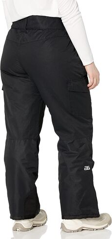Arctix Women's Snow Sports Insulated Cargo Pants, Black, 1X in Saudi Arabia