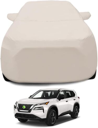 Custom for Honda CR-V 1997-2023 2024 Car Cover Waterproof All Weather, Oxford Fabric Heavy Duty Car Cover for Honda CR-V Accessories with Zipper Door Trunk Outdoor Windproof Rain Protection in Saudi Arabia