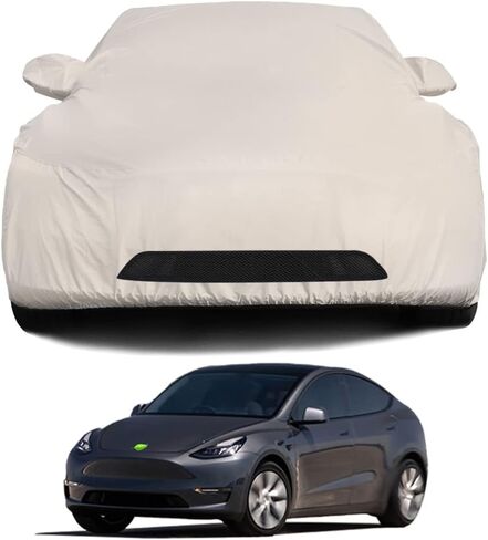 Custom for Honda CR-V 1997-2023 2024 Car Cover Waterproof All Weather, Oxford Fabric Heavy Duty Car Cover for Honda CR-V Accessories with Zipper Door Trunk Outdoor Windproof Rain Protection in Saudi Arabia