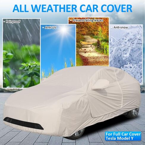Custom for Honda CR-V 1997-2023 2024 Car Cover Waterproof All Weather, Oxford Fabric Heavy Duty Car Cover for Honda CR-V Accessories with Zipper Door Trunk Outdoor Windproof Rain Protection in Saudi Arabia