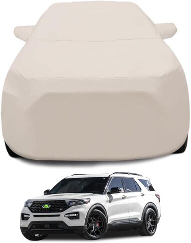 Custom for Honda CR-V 1997-2023 2024 Car Cover Waterproof All Weather, Oxford Fabric Heavy Duty Car Cover for Honda CR-V Accessories with Zipper Door Trunk Outdoor Windproof Rain Protection in Saudi Arabia
