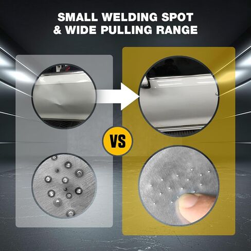 AUTOAND Dent Puller Spot Welder, 110V 1800W Auto Stud Welding Machine with 16 Types of Accessories 3500A Digital Panel Spot Welder 6 Mode Auto Body Dent Puller Repair Kit in Kuwait