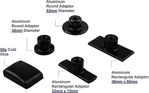 kauplus 7PCS Slide Hammer Dent Puller & Tab Kits Set, Auto Body Dent Removal Cold Glue Tab Kits in Saudi Arabia