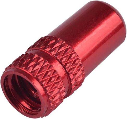 Tire Valve Cap Aluminum Alloy Dust Covers Bike Valve Cover for MTB BMX Road Bike Tire Pack of 100(Black, Presta) in Saudi Arabia