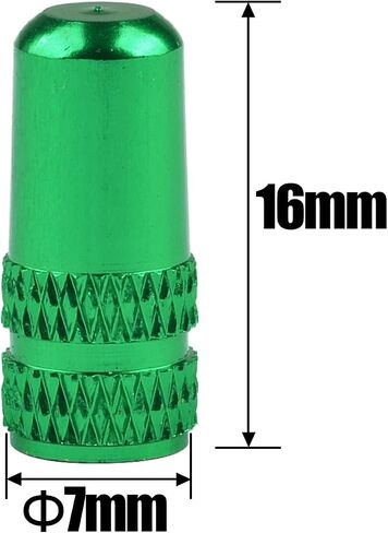 Tire Valve Cap Aluminum Alloy Dust Covers Bike Valve Cover for MTB BMX Road Bike Tire Pack of 100(Black, Presta) in Saudi Arabia