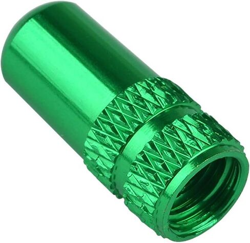 Tire Valve Cap Aluminum Alloy Dust Covers Bike Valve Cover for MTB BMX Road Bike Tire Pack of 100(Black, Presta) in Saudi Arabia