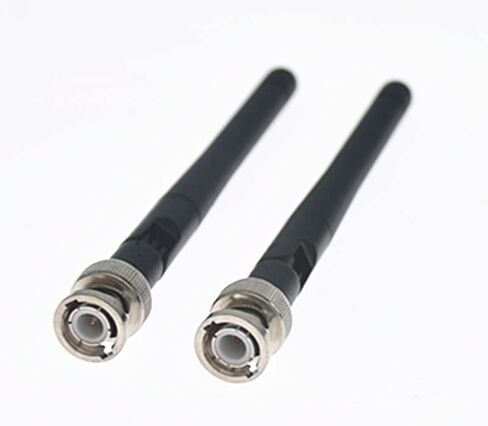 2 قطعة هوائيات UHF مع موصل BNC لجهاز استقبال Sennheiser EW100 EW300 EW500 G3 in Kuwait
