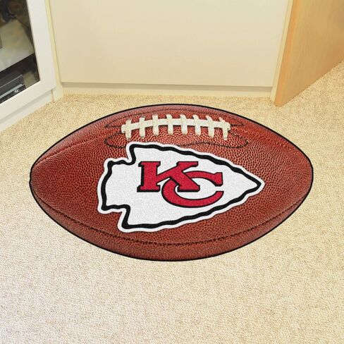 Fanmats Kansas City Chiefs Team Football Mat in Saudi Arabia