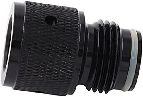 محول Gurrleu Universal Paintball Tank CO2 CGA320 إلى محول ملولب لكبسولة خرطوشة 88 جرام in Kuwait
