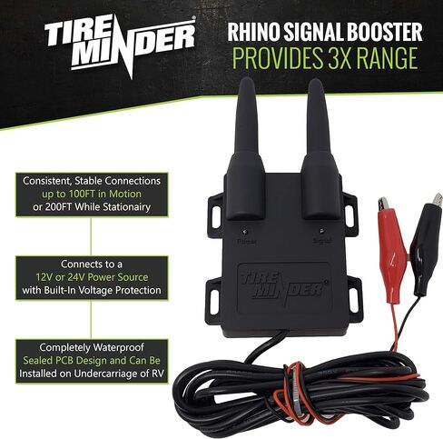معزز إشارة وحيد القرن من TireMinder - معزز إشارة قوي جدًا لأقصى مدى in Kuwait