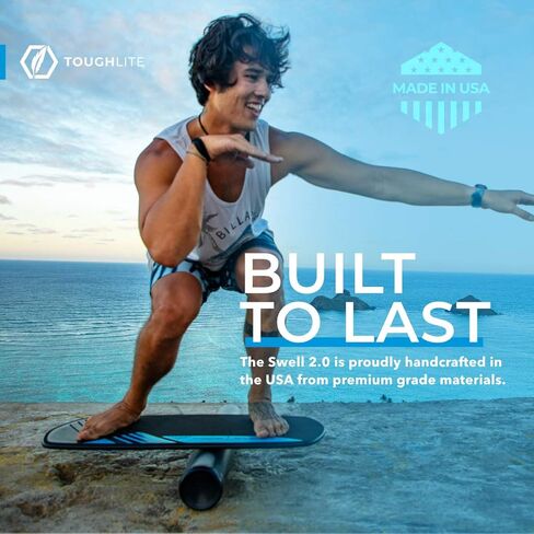 Revbalance Swell 2.0 - مدرب لوح التوازن لركوب الأمواج والتجديف in Kuwait