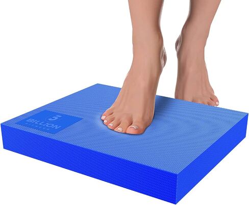 Foam Balance Pad(Large or XL),5BILLION Stability Pad for Physical Therapy,Non-Slip Exercise Balance Pad for Balance workouts,Yoga Knee Pad for Gym Fitness Stretching Pilate in Saudi Arabia