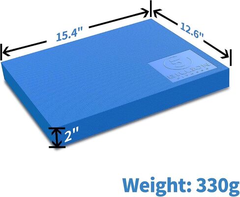 Foam Balance Pad(Large or XL),5BILLION Stability Pad for Physical Therapy,Non-Slip Exercise Balance Pad for Balance workouts,Yoga Knee Pad for Gym Fitness Stretching Pilate in Saudi Arabia