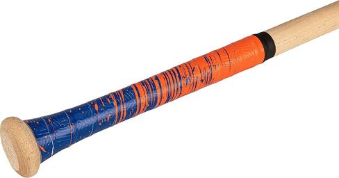 CHAMPRO Extreme Tack Bat Grip Tape, Royal Blue, Orange in Saudi Arabia