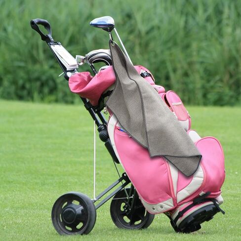 6 عبوات من مناشف الجولف المغناطيسية، (16 بوصة × 24 بوصة) مناشف جولف مغناطيسية للنساء والرجال، مناشف جولف لحقائب الجولف، ملحقات الجولف، هدايا جولف مضحكة، نمط وافل تنظيف منشفة السمك، أدوات الجولف، أدوات الجولف in Kuwait