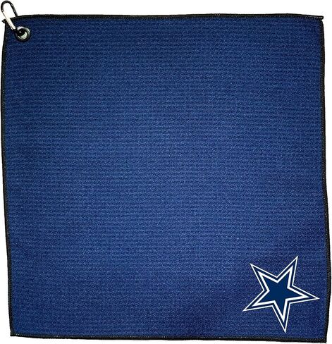 Team Golf NFL Microfiber Golf Towel, 15"x15" in Kuwait