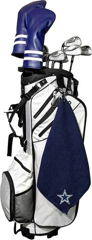 Team Golf NFL Microfiber Golf Towel, 15"x15" in Kuwait