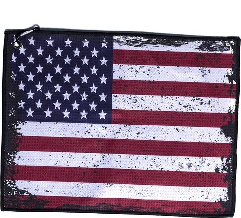 SHANKITGOLF USA Flag Golf Towel in Kuwait